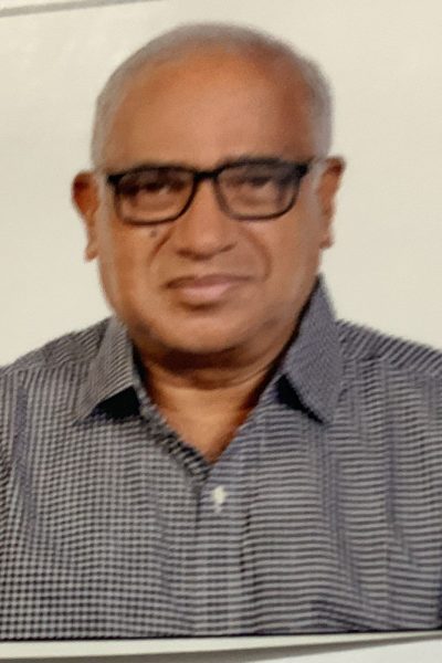 N. Sasikumar Pillai Central Electoral Member